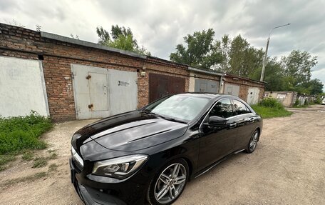 Mercedes-Benz CLA, 2017 год, 1 640 000 рублей, 38 фотография