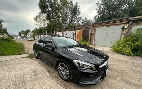 Mercedes-Benz CLA, 2017 год, 1 640 000 рублей, 40 фотография