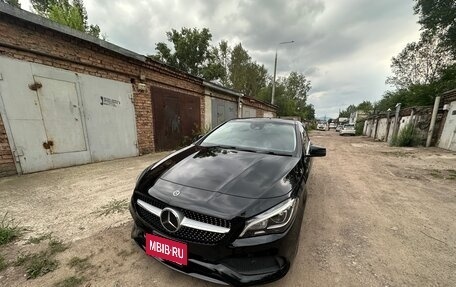 Mercedes-Benz CLA, 2017 год, 1 640 000 рублей, 39 фотография