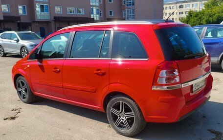 Opel Zafira B, 2008 год, 680 000 рублей, 5 фотография