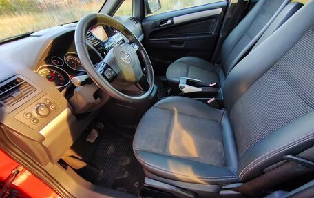 Opel Zafira B, 2008 год, 680 000 рублей, 12 фотография