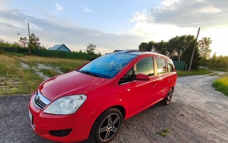 Opel Zafira B, 2008 год, 680 000 рублей, 15 фотография