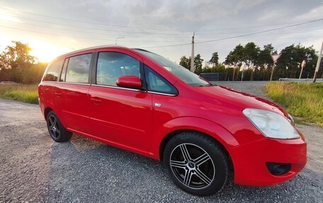 Opel Zafira B, 2008 год, 680 000 рублей, 16 фотография