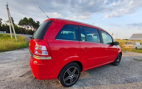 Opel Zafira B, 2008 год, 680 000 рублей, 17 фотография