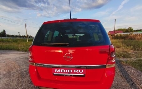 Opel Zafira B, 2008 год, 680 000 рублей, 18 фотография