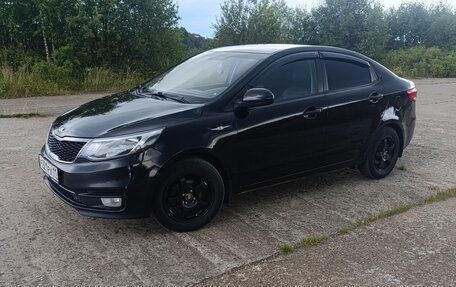 KIA Rio III рестайлинг, 2015 год, 850 000 рублей, 3 фотография