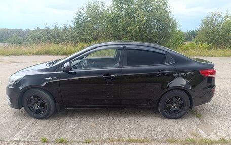KIA Rio III рестайлинг, 2015 год, 850 000 рублей, 4 фотография