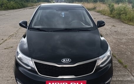 KIA Rio III рестайлинг, 2015 год, 850 000 рублей, 2 фотография