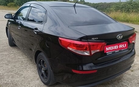 KIA Rio III рестайлинг, 2015 год, 850 000 рублей, 5 фотография