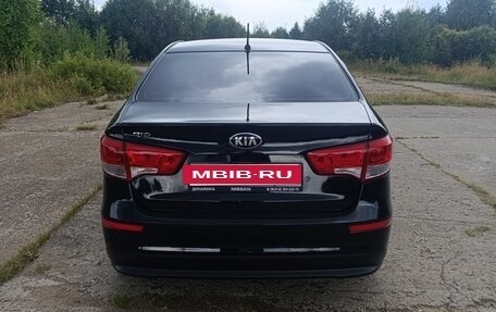 KIA Rio III рестайлинг, 2015 год, 850 000 рублей, 6 фотография