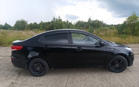 KIA Rio III рестайлинг, 2015 год, 850 000 рублей, 8 фотография