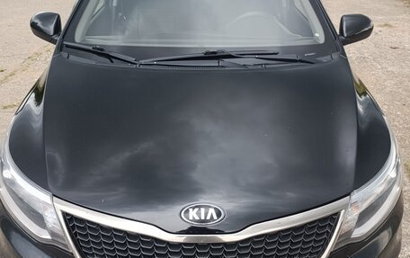 KIA Rio III рестайлинг, 2015 год, 850 000 рублей, 10 фотография