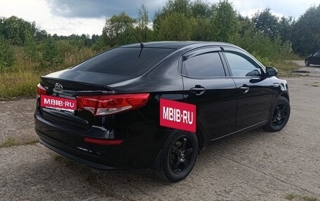 KIA Rio III рестайлинг, 2015 год, 850 000 рублей, 7 фотография