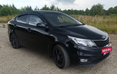 KIA Rio III рестайлинг, 2015 год, 850 000 рублей, 9 фотография
