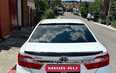 Toyota Camry, 2013 год, 1 300 000 рублей, 4 фотография