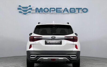 KIA Seltos I, 2021 год, 2 120 000 рублей, 6 фотография