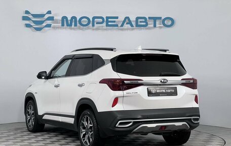 KIA Seltos I, 2021 год, 2 120 000 рублей, 7 фотография