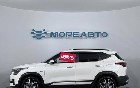 KIA Seltos I, 2021 год, 2 120 000 рублей, 8 фотография