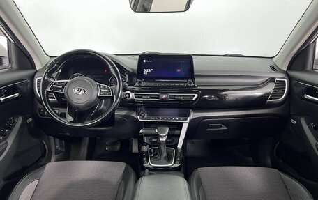 KIA Seltos I, 2021 год, 2 120 000 рублей, 14 фотография