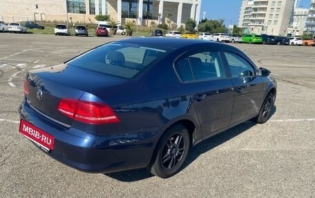 Volkswagen Passat B7, 2012 год, 1 150 000 рублей, 5 фотография