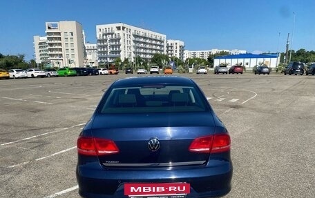 Volkswagen Passat B7, 2012 год, 1 150 000 рублей, 4 фотография