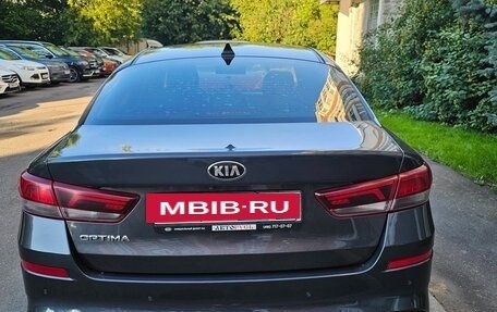 KIA Optima IV, 2018 год, 1 690 000 рублей, 3 фотография
