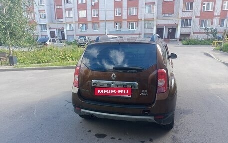 Renault Duster I рестайлинг, 2014 год, 900 000 рублей, 3 фотография