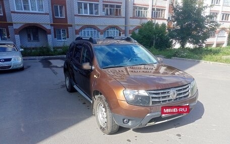 Renault Duster I рестайлинг, 2014 год, 900 000 рублей, 6 фотография