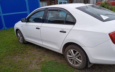 Skoda Rapid I, 2016 год, 900 000 рублей, 3 фотография