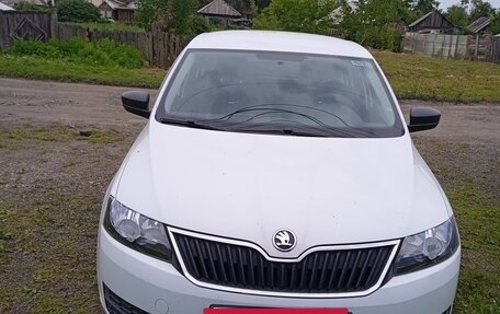 Skoda Rapid I, 2016 год, 900 000 рублей, 4 фотография