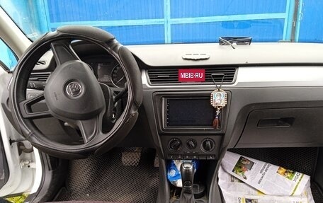 Skoda Rapid I, 2016 год, 900 000 рублей, 10 фотография