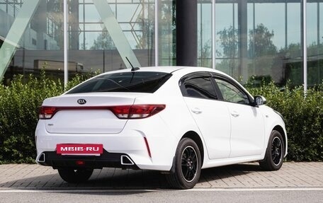 KIA Rio IV, 2021 год, 1 599 000 рублей, 2 фотография