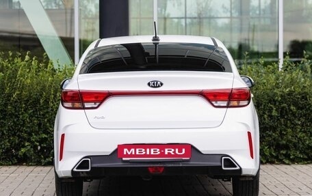 KIA Rio IV, 2021 год, 1 599 000 рублей, 4 фотография