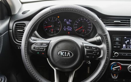 KIA Rio IV, 2021 год, 1 599 000 рублей, 13 фотография