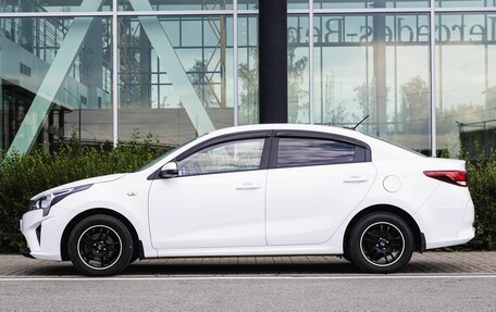 KIA Rio IV, 2021 год, 1 599 000 рублей, 7 фотография
