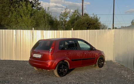 Ford Fiesta, 2008 год, 445 000 рублей, 2 фотография