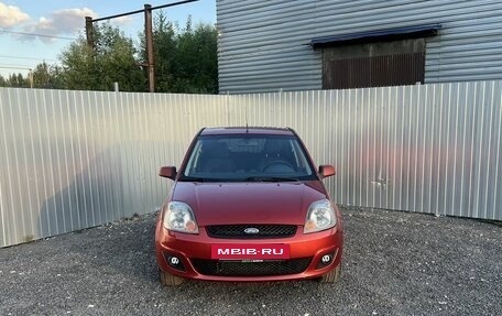 Ford Fiesta, 2008 год, 445 000 рублей, 3 фотография
