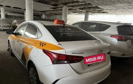 Hyundai Solaris II рестайлинг, 2021 год, 866 800 рублей, 4 фотография