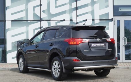 Toyota RAV4, 2013 год, 1 749 000 рублей, 3 фотография