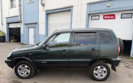 Chevrolet Niva I рестайлинг, 2004 год, 250 000 рублей, 6 фотография