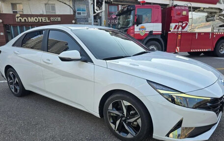 Hyundai Avante, 2023 год, 1 290 777 рублей, 2 фотография