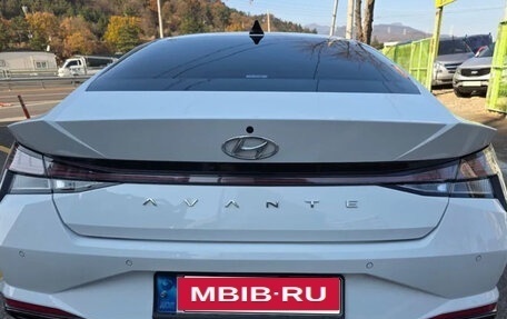 Hyundai Avante, 2023 год, 1 290 777 рублей, 4 фотография