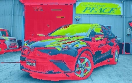Toyota C-HR I рестайлинг, 2019 год, 1 430 069 рублей, 1 фотография