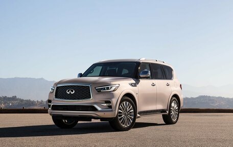 Infiniti QX80 I рестайлинг, 2018 год, 4 800 000 рублей, 1 фотография