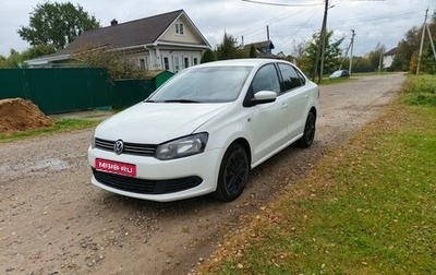 Volkswagen Polo VI (EU Market), 2012 год, 510 000 рублей, 1 фотография