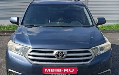 Toyota Highlander III, 2011 год, 1 555 550 рублей, 1 фотография