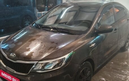 KIA Rio III рестайлинг, 2016 год, 489 900 рублей, 3 фотография