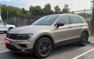 Volkswagen Tiguan II, 2019 год, 2 580 000 рублей, 1 фотография