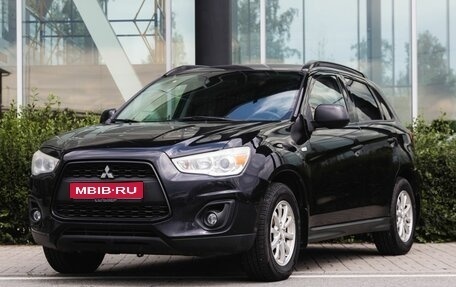 Mitsubishi ASX I рестайлинг, 2013 год, 1 150 000 рублей, 1 фотография