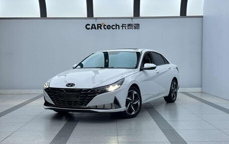 Hyundai Elantra, 2022 год, 1 360 005 рублей, 1 фотография